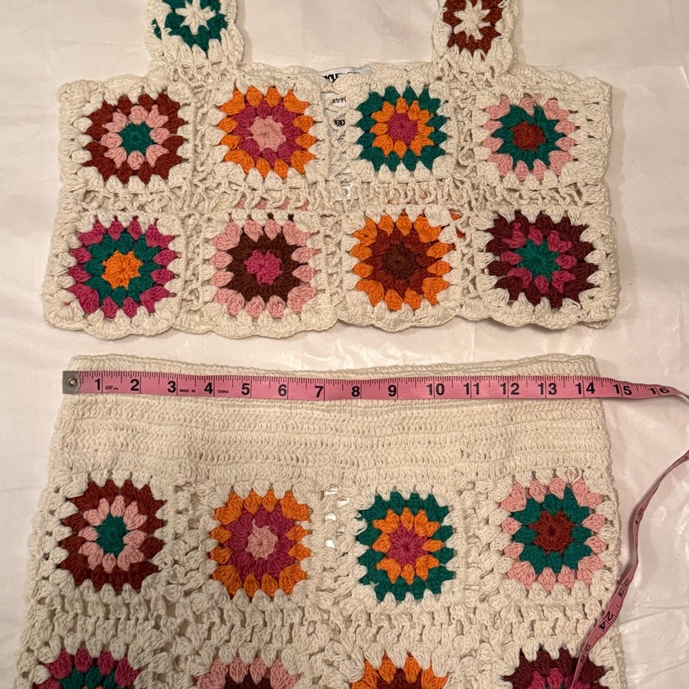 Anthro x Beach Riot Crochet Set - Picture 12 of 16